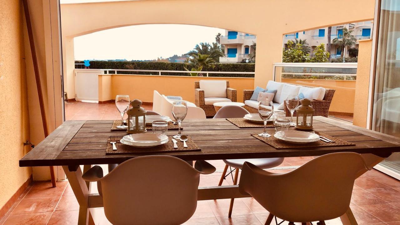 Apartamento Denia. Bajo En Primera Linea Exterior foto